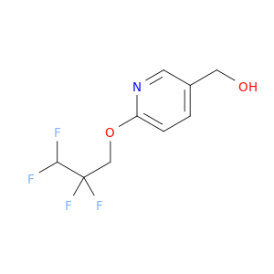 3-Pyridinemethanol, 6-(2,2,3,3-tetrafluoropropoxy)-
