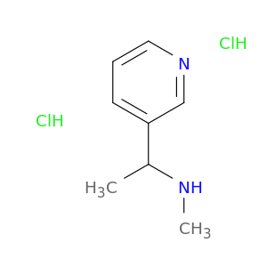 Methyl[1-(pyridin-3-yl)ethyl]amine Dihydrochloride