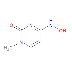 4-(羟基氨基)-1-甲基-2(1H)-嘧啶酮