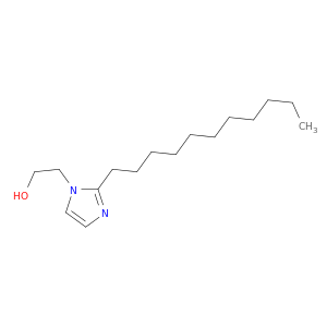 1H-Imidazole-1-ethanol, 2-undecyl-