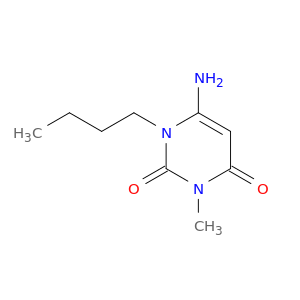 6-Amino-1-butyl-3-methylpyrimidine-2,4(1H,3H)-dione
