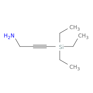2-Propyn-1-amine, 3-(triethylsilyl)-