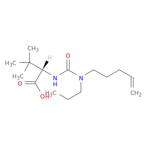 L-Valine, 3-methyl-N-[(4-penten-1-ylpropylamino)carbonyl]-