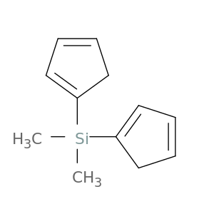 Silane, dicyclopentadienyldimethyl-