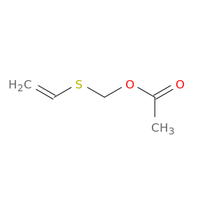 Methanol, (ethenylthio)-, acetate
