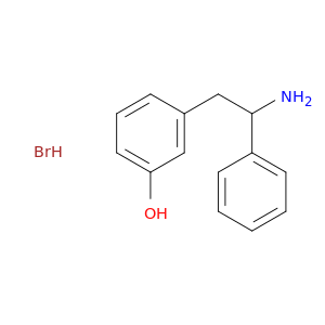 3-(2-氨基-2-苯基乙基)苯酚氢溴酸盐