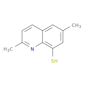 8-Quinolinethiol, 2,6-dimethyl-