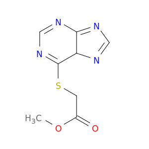 methyl 2-(5H-purin-6-ylsulfanyl)acetate