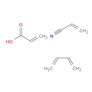 2-丙酸,聚合物,1,3-丁二烯和2-丙烯腈,3-羧基-1-氰基-1-甲基丙基封端