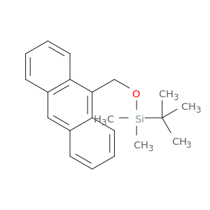Anthracene, 9-[[[(1,1-dimethylethyl)dimethylsilyl]oxy]methyl]-