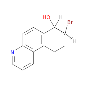 (7s,8s)-8-bromo-7,8,9,10-tetrahydrobenzo[f]quinolin-7-ol