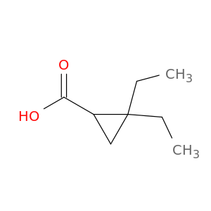 2,2-二乙基环丙烷羧酸
