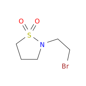 2-(2-Bromoethyl)-1,2-thiazolidine-1,1-dione