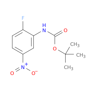 tert-Butyl (2-fluoro-5-nitrophenyl)carbamate