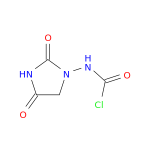 Carbamic chloride, (2,4-dioxo-1-imidazolidinyl)-