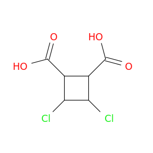 3,4-dichlorocyclobutane-1,2-dicarboxylic acid