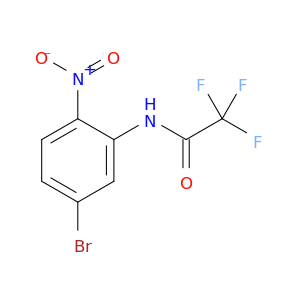 N-(5-Bromo-2-nitrophenyl)-2,2,2-trifluoroacetamide