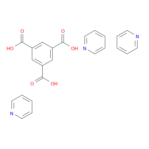 1,3,5-Benzenetricarboxylic acid, compd. with pyridine (1:3)