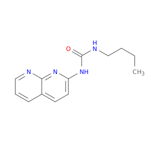 Urea, N-butyl-N'-1,8-naphthyridin-2-yl-