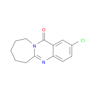 Azepino[2,1-b]quinazolin-12(6H)-one, 2-chloro-7,8,9,10-tetrahydro-