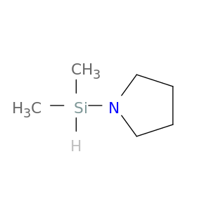 Pyrrolidine, 1-(dimethylsilyl)-
