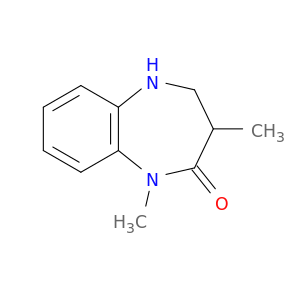 1,3-dimethyl-2,3,4,5-tetrahydro-1H-1,5-benzodiazepin-2-one