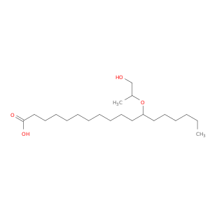 Octadecanoic acid, 12-hydroxy-, monoester with 1,2-propanediol