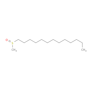 Tridecane, 1-(methylsulfinyl)-