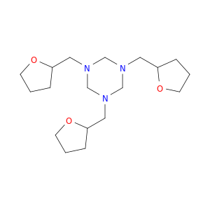 1,3,5-tris(tetrahydrofuran-2-ylmethyl)-1,3,5-triazinane