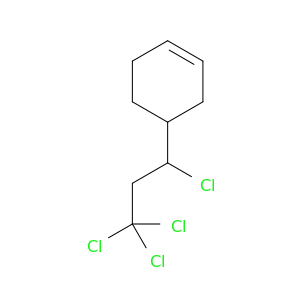 Cyclohexene,4-(1,3,3,3-tetrachloropropyl)-