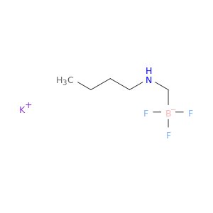硼酸硼(1-),[(丁基氨基)甲基]三氟-,钾,(T-4)-