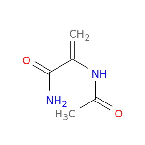 2-Propenamide, 2-(acetylamino)-
