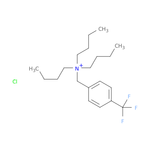 Benzenemethanaminium, N,N,N-tributyl-4-(trifluoromethyl)-, chloride