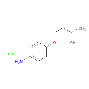 4-(异戊氧基)苯胺盐酸盐