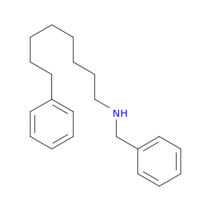 Benzeneoctanamine, N-(phenylmethyl)-