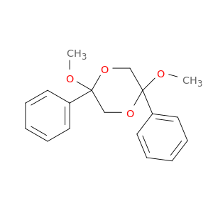 1,4-Dioxane, 2,5-dimethoxy-2,5-diphenyl-