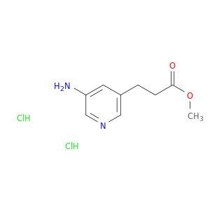 Methyl 3-(5-Aminopyridin-3-yl)propanoate Dihydrochloride