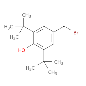 4-(溴甲基)-2,6-二叔丁基苯酚