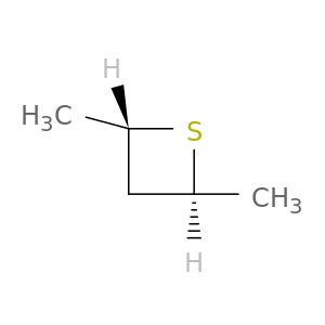 Thietane, 2,4-dimethyl-, trans-