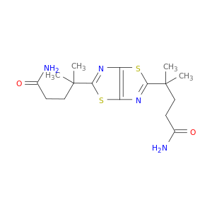 4,4'-[1,3]thiazolo[5,4-d][1,3]thiazole-2,5-diylbis(4-methylpentanamide)