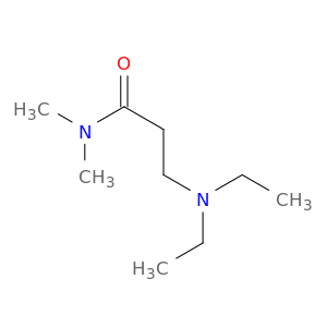 Propanamide, 3-(diethylamino)-N,N-dimethyl-