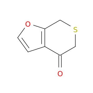 5H-Thiopyrano[3,4-b]furan-4(7H)-one