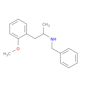Benzyl[1-(2-methoxyphenyl)propan-2-yl]amine
