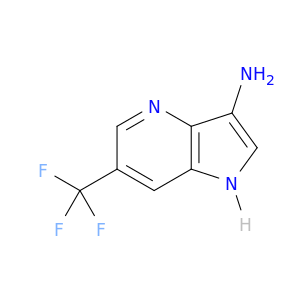 3-Amino-6-trifluoromethyl-4-azaindole