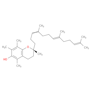 α-Tocotrienol.