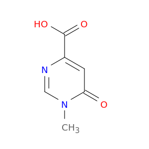 1-Methyl-6-oxo-1,6-dihydropyrimidine-4-carboxylic acid