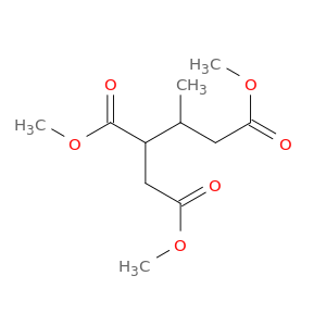 1,2,4-Butanetricarboxylic acid, 3-methyl-, trimethyl ester