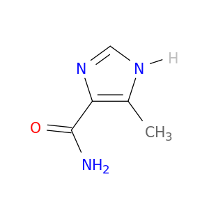 1H-IMIDAZOLE-4-CARBOXAMIDE, 5-METHYL-