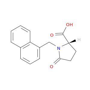 L-Proline, 1-(1-naphthalenylmethyl)-5-oxo-