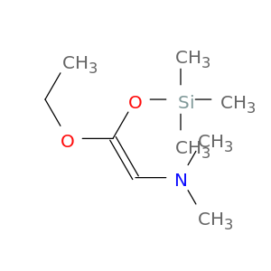 Ethenamine, 2-ethoxy-N,N-dimethyl-2-[(trimethylsilyl)oxy]-, (Z)-